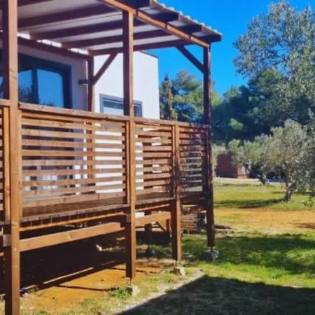 Holiday park Croatia Camp Mobile Homes Pirovac