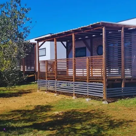 Holiday park Croatia Camp Mobile Homes Pirovac