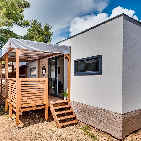 Holiday park Croatia Camp Mobile Homes Pirovac